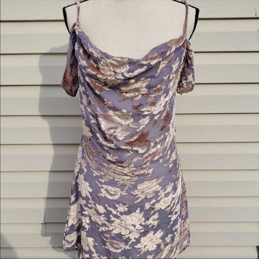 Rat and Boa Viola Dress